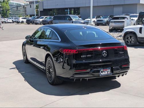 Black 2026 Mercedes-Benz EQS 450 4MATIC