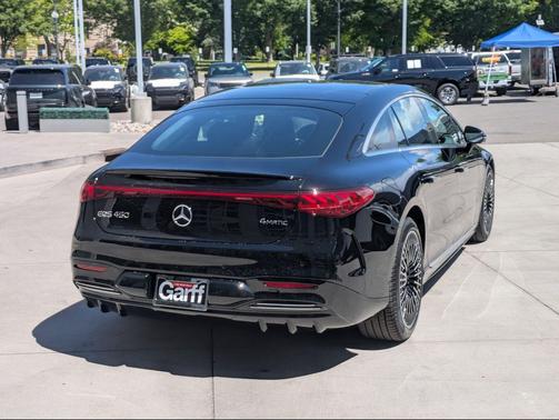 Black 2026 Mercedes-Benz EQS 450 4MATIC