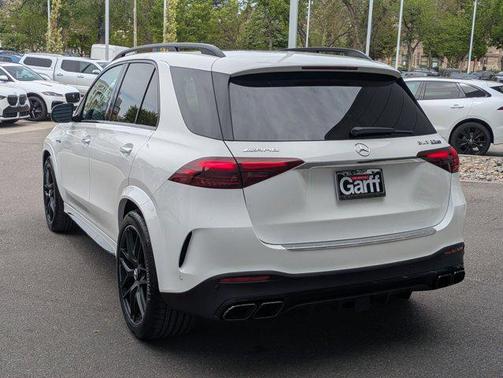 Polar White 2026 Mercedes-Benz AMG GLE 63 S 4MATIC+