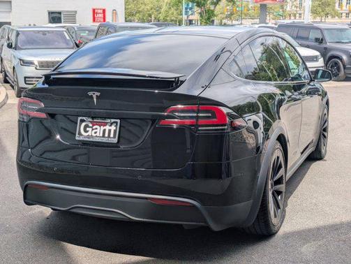 Solid Black 2022 Tesla Model X Dual Motor All-Wheel Drive