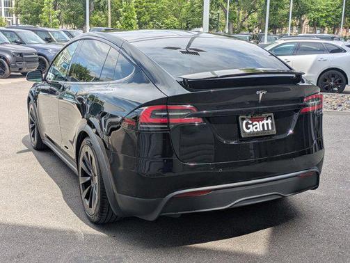 Solid Black 2022 Tesla Model X Dual Motor All-Wheel Drive