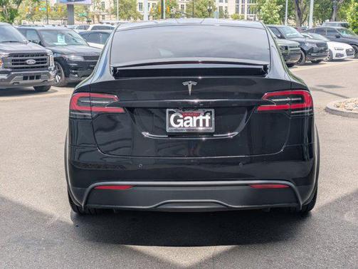 Solid Black 2022 Tesla Model X Dual Motor All-Wheel Drive