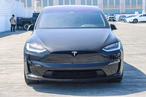 Solid Black 2022 Tesla Model X Dual Motor All-Wheel Drive