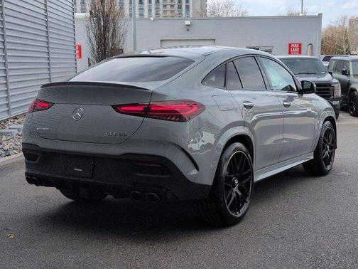 MANUFAKTUR Alpine Grey 2026 Mercedes-Benz AMG GLE 53 4MATIC+ Coupe