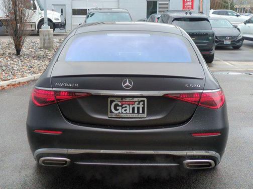 2025 Mercedes-Benz Maybach S 580 4MATIC