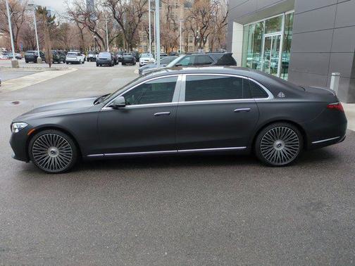 2025 Mercedes-Benz Maybach S 580 4MATIC