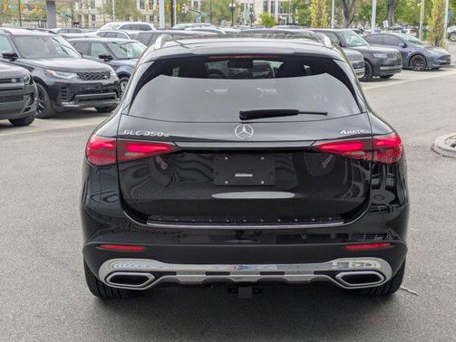 Black 2026 Mercedes-Benz GLC 350e Base