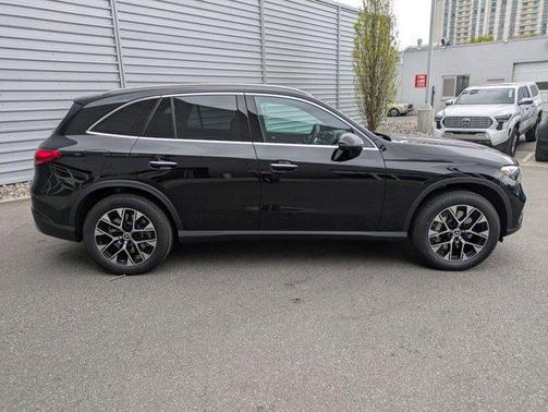 Black 2026 Mercedes-Benz GLC 350e Base