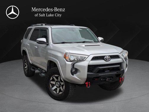 Classic Silver Metallic 2018 Toyota 4Runner TRD Off Road Premium