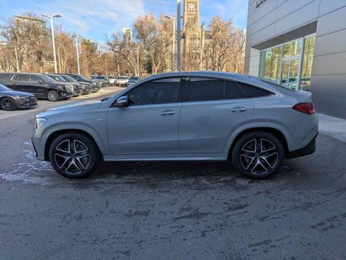 2026 Mercedes-Benz AMG GLE 53 4MATIC+ Coupe