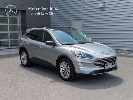 2021 Ford Escape Titanium