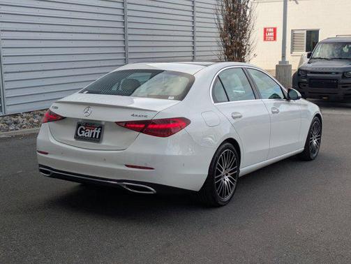 2026 Mercedes-Benz C-Class C 300 4MATIC