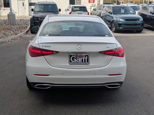 2026 Mercedes-Benz C-Class C 300 4MATIC