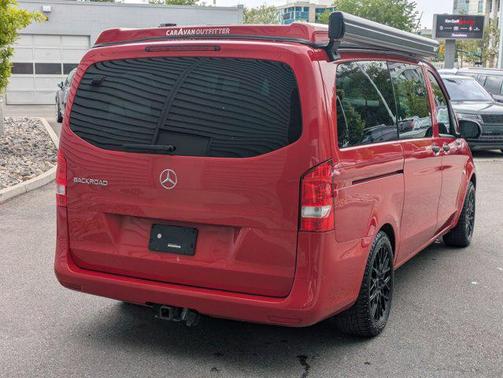 Red 2020 Mercedes-Benz Metris Base