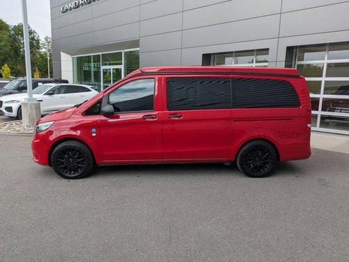 Red 2020 Mercedes-Benz Metris Base