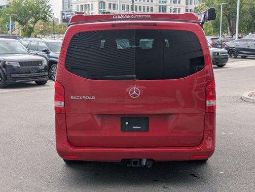 Red 2020 Mercedes-Benz Metris Base