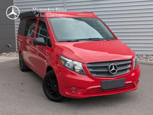 Red 2020 Mercedes-Benz Metris Base
