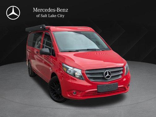 Red 2020 Mercedes-Benz Metris Base