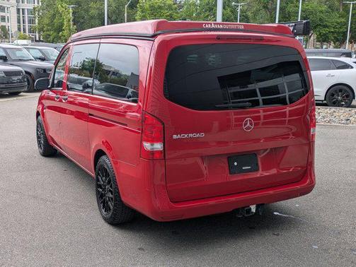 Red 2020 Mercedes-Benz Metris Base