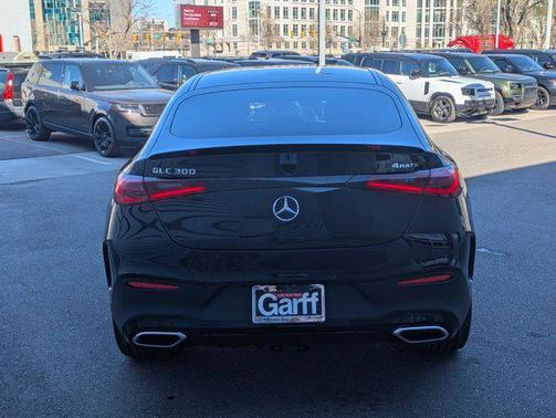 Black 2026 Mercedes-Benz GLC 300 4MATIC Coupe