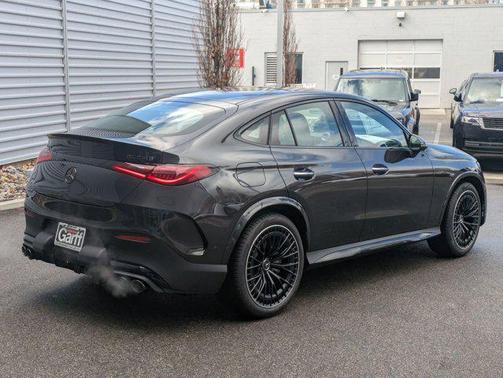2025 Mercedes-Benz AMG GLC 43 4MATIC Coupe