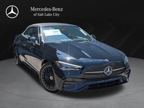 Black 2026 Mercedes-Benz CLE 450 4MATIC
