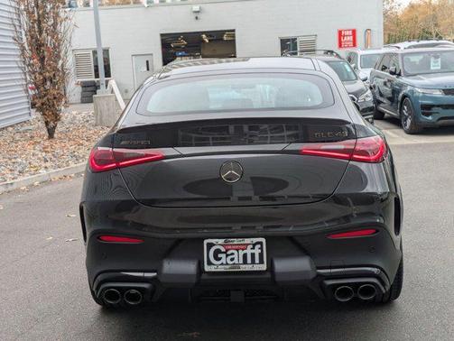 2026 Mercedes-Benz AMG GLC 43 4MATIC Coupe