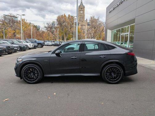 2026 Mercedes-Benz AMG GLC 43 4MATIC Coupe