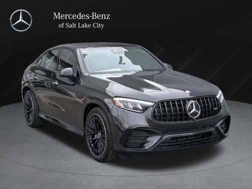 2026 Mercedes-Benz AMG GLC 43 4MATIC Coupe