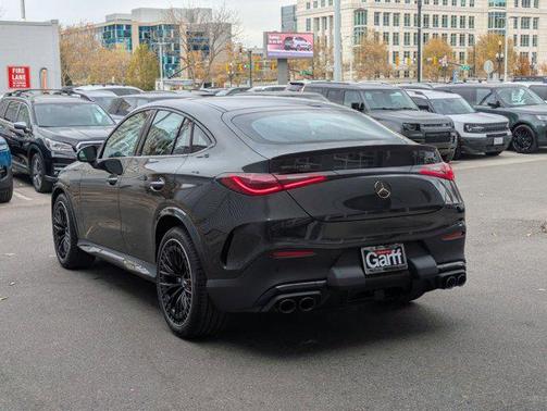 2026 Mercedes-Benz AMG GLC 43 4MATIC Coupe