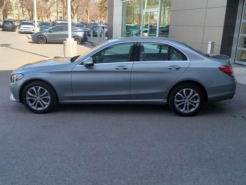 2015 Mercedes-Benz C-Class C 300 4MATIC