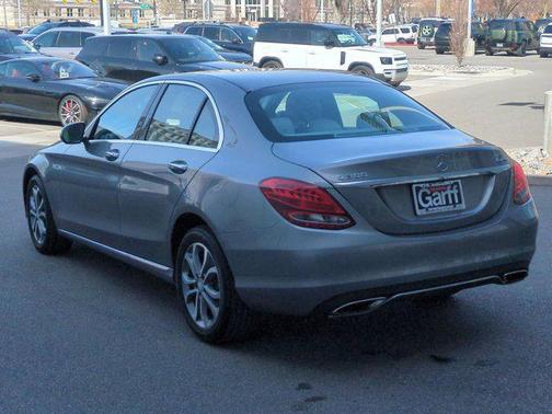2015 Mercedes-Benz C-Class C 300 4MATIC