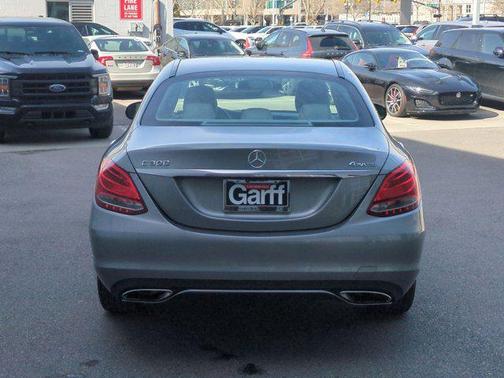 2015 Mercedes-Benz C-Class C 300 4MATIC