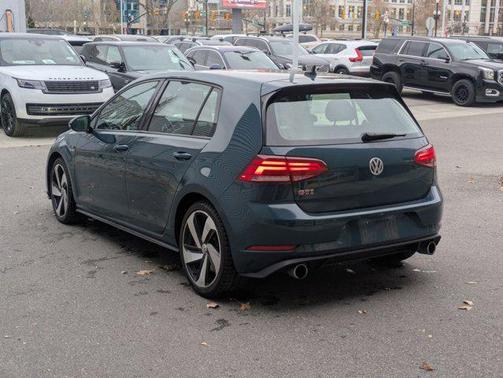 2019 Volkswagen Golf GTI 2.0T S 4-Door