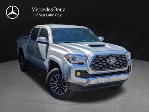 Celestial Silver Metallic 2022 Toyota Tacoma TRD Sport