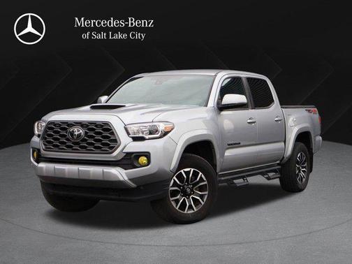 Celestial Silver Metallic 2022 Toyota Tacoma TRD Sport