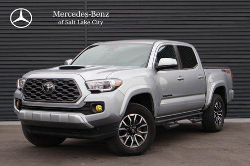 Celestial Silver Metallic 2022 Toyota Tacoma TRD Sport