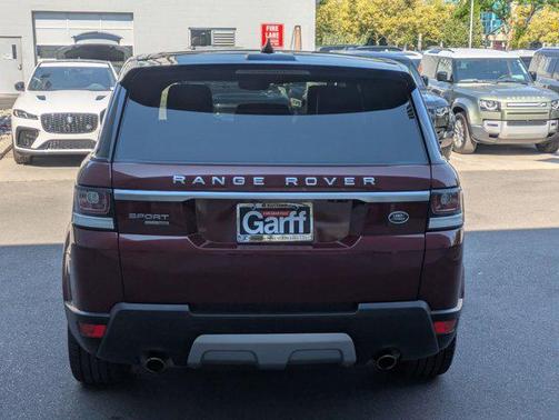 2017 Land Rover Range Rover Sport 3.0L Supercharged HSE