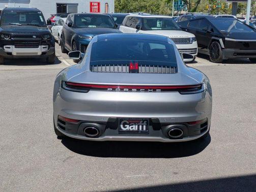 2024 Porsche 911 Carrera 4S