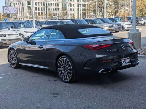 2025 Mercedes-Benz CLE 300 4MATIC Cabriolet