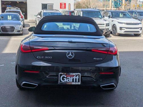 2025 Mercedes-Benz CLE 300 4MATIC Cabriolet