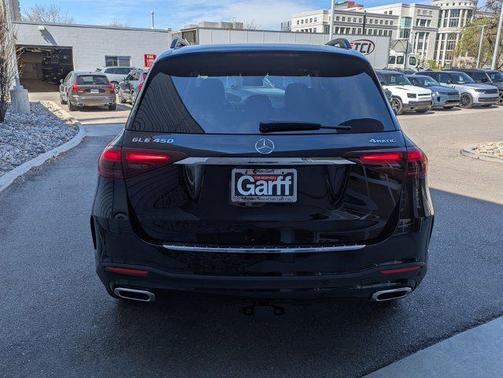 Black 2026 Mercedes-Benz GLE 450 4MATIC