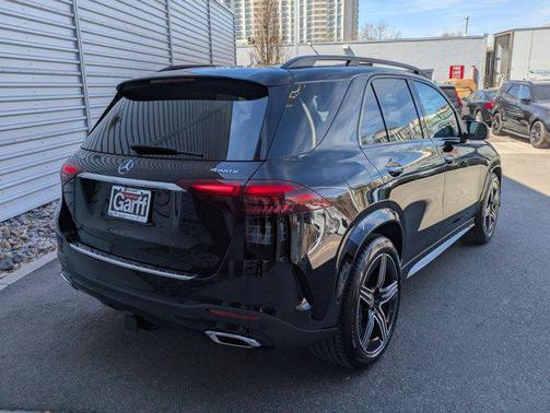 Black 2026 Mercedes-Benz GLE 450 4MATIC