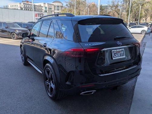Black 2026 Mercedes-Benz GLE 450 4MATIC