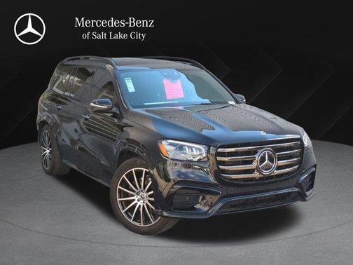 Obsidian Black Metallic 2025 Mercedes-Benz GLS 450 4MATIC