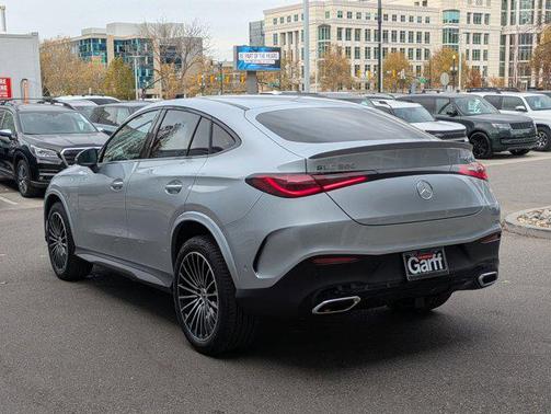 2026 Mercedes-Benz GLC 300 4MATIC Coupe