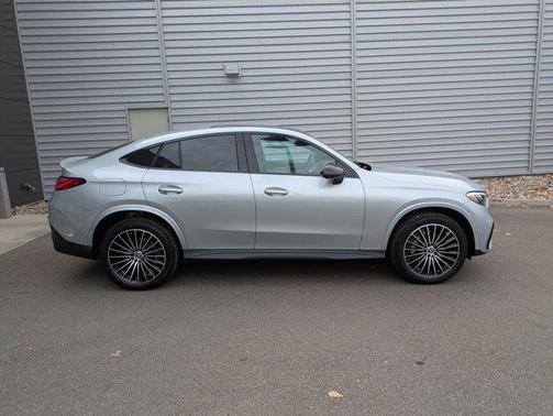 2026 Mercedes-Benz GLC 300 4MATIC Coupe