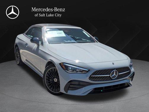 MANUFAKTUR Alpine Grey Metallic 2026 Mercedes-Benz CLE 300 4MATIC Cabriolet