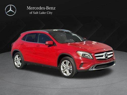 2016 Mercedes-Benz GLA-Class 4MATIC