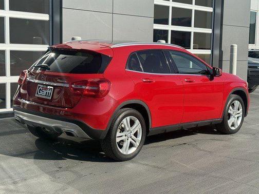 2016 Mercedes-Benz GLA-Class 4MATIC
